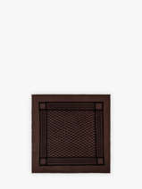 �tole Novis Small Square 70x70 Pieces Marron novis 17152244