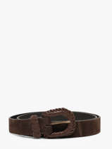 Belt Pieces Brown anema 17166649