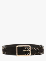 Ceinture Pieces Noir ada 17166642