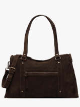 Shoulder Bag Lula Pieces Brown lula 17168459