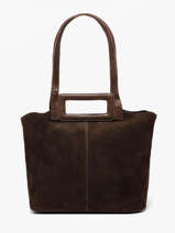 Shoulder Bag Adeline Leather Pieces Brown adeline 17166660