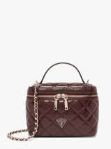 Sac Bandouli�re Juliet Guess Rouge juliet QT245677