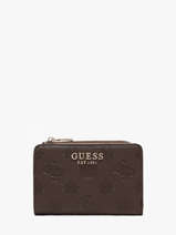 Portefeuille Guess Marron blake PD222256