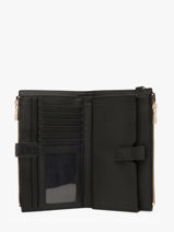 Wallet Guess Black blake PD222257-vue-porte