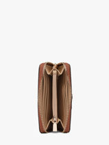 Wallet Guess Brown suzy BG232214-vue-porte