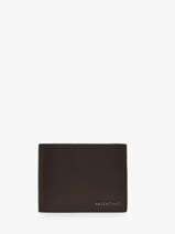 Leather Karo Wallet Valentino Brown karo VPPA7O15