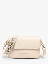 Sac Bandouli�re Zero Re Polyester Recycl� Valentino Beige zero re VBS7B303