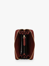 Wallet Valentino Red gynevra re VPSA6837-vue-porte
