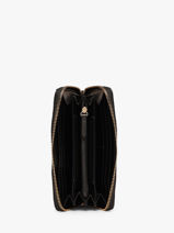 Portefeuille Valentino Noir gynevra re VPSA6855-vue-porte