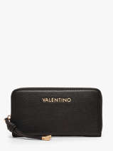 Wallet Valentino Black saphira re VPSA6E55