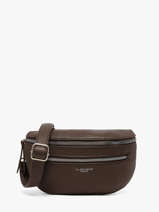 Belt Bag Flora & co Brown grained F8546