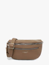 Belt Bag Flora & co Beige grained F8546