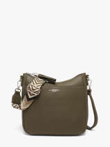 Shoulder Bag Grained Flora & co Green grained F8575