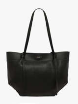 Shoulder Bag Grained Flora & co Black grained F9984
