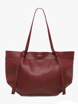 Shoulder Bag Grained Flora & co Red grained F9984