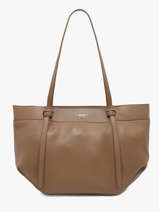Shoulder Bag Grained Flora & co Beige grained F9984