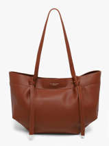 Shoulder Bag Grained Flora & co Brown grained F9984