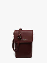 Shoulder Bag Grained Flora & co Red grained F3609