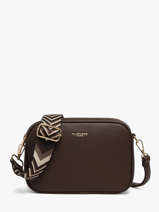 Shoulder Bag Grained Flora & co Brown grained F6967OR