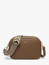 Shoulder Bag Grained Flora & co Beige grained F6967OR