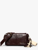 Shoulder Bag Galaxy Desigual Brown galaxy 26WAXPB3