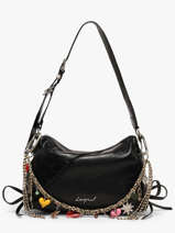 Crossbody Bag Gravity Desigual Black gravity 26WAXP78