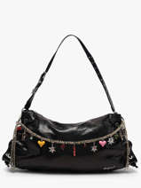 Shoulder Bag Gravity Desigual Black gravity 26WAXP79