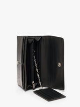 Portefeuille Desigual Noir sirocco 26WAYP25-vue-porte