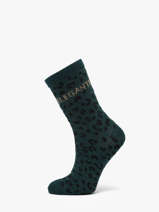 Socks Leo Statement Pieces Green socks women 17163852