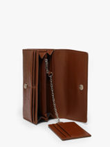 Portefeuille Desigual Marron sirocco 26WAYP27-vue-porte