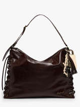 Shoulder Bag Galaxy Desigual Brown galaxy 26WAXPB2