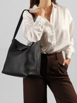 Longchamp Le cadence Besaces Noir-vue-porte