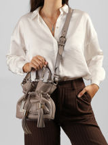 Sac Seau S Premier Flirt Cuir Lancel Beige premier flirt A10109-vue-porte