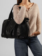 Shoulder Bag Gr Mila louise Black gr 20204GR-vue-porte