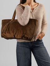 Sac Port� �paule Vfr2 Mila louise Beige vfr2 23412FR2-vue-porte