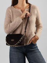 Sac Bandouli�re Vfr2 Mila louise Marron vfr2 23673FR2-vue-porte