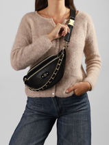Sac Banane Mila louise Noir gr 23689GR-vue-porte