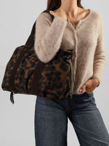 Shoulder Bag Lp3 Mila louise Brown lp3 20204LP3-vue-porte