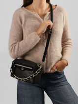 Shoulder Bag Gr Mila louise Brown gr 23673AGR-vue-porte