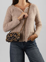 Sac Bandouli�re Lp3 Mila louise Beige lp3 2367XLP3-vue-porte