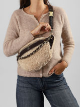 Belt Bag Petra M Mila louise Brown fr 23689MFR-vue-porte
