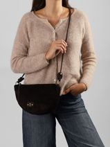 Sac Bandouli�re Vfr2 Mila louise Marron vfr2 23065FR2-vue-porte