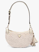 Shoulder Bag Katie Guess Beige katie WG225318