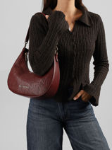 Shoulder Bag Gynevra Re Valentino Red gynevra re VBSA6807-vue-porte