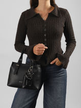Satchel Northa Re Valentino Black northa re VBSA6K04-vue-porte