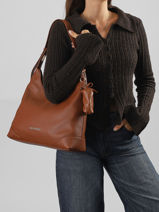Shoulder Bag Northa Re Valentino Brown northa re VBSA6K07-vue-porte