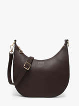 Shoulder Bag M Tradition Leather Etrier Brown tradition ETRA102M