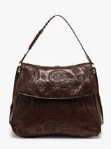 Crossbody Bag Sirocco Desigual Brown sirocco 26WAKP28