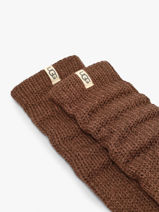 Socks Ugg Brown socks women 1173790-vue-porte