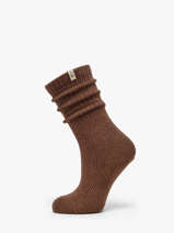 Socks Ugg Brown socks women 1173790